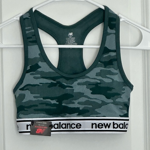 🐧3/$15 or 5/$20 - Medium Impact Sports Bra Style # 116722 - New with Tags - Picture 1 of 3